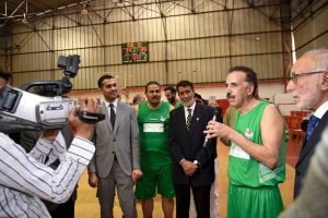 La Fondation Mohammed VI des Champions Sportifs organise le jubilé Badreddine Hachad (Basketball)